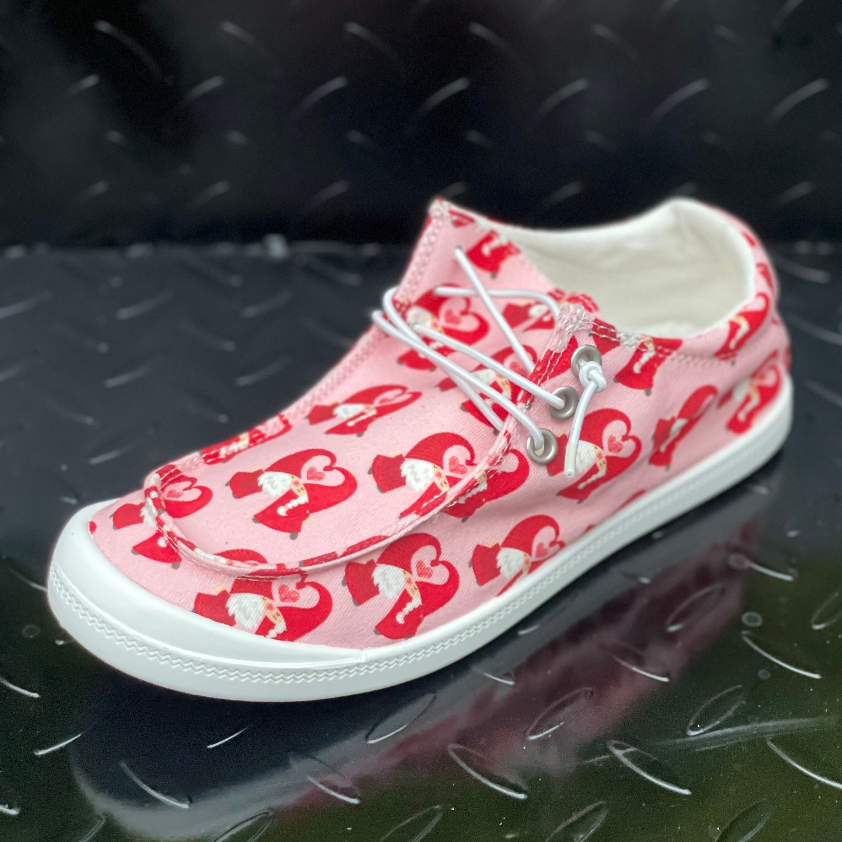 Women's Casual Canvas Shoes Lightweight Slip On Sport Shoes