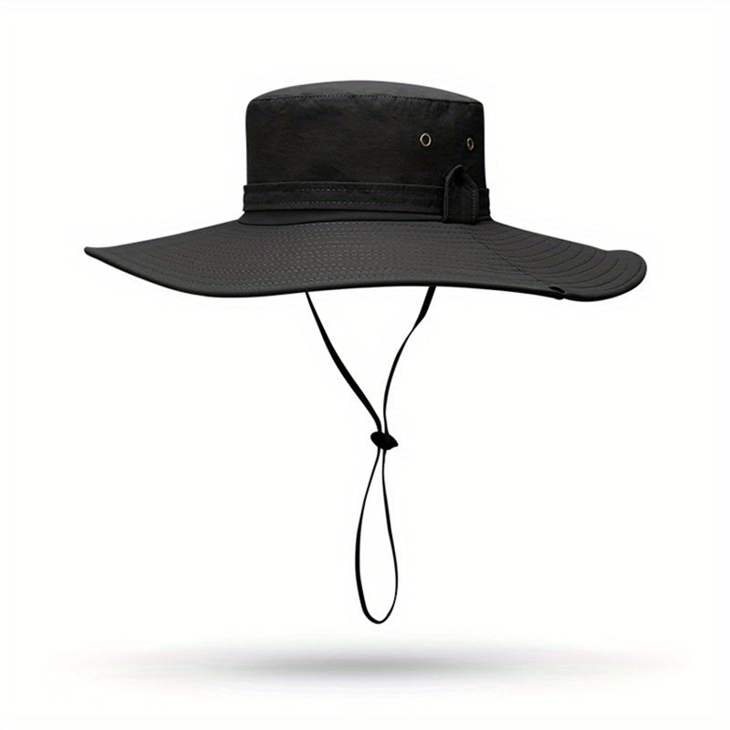 Protective Wide Brim Fishing Hat for Men & Women
