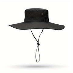 Protective Wide Brim Fishing Hat for Men & Women