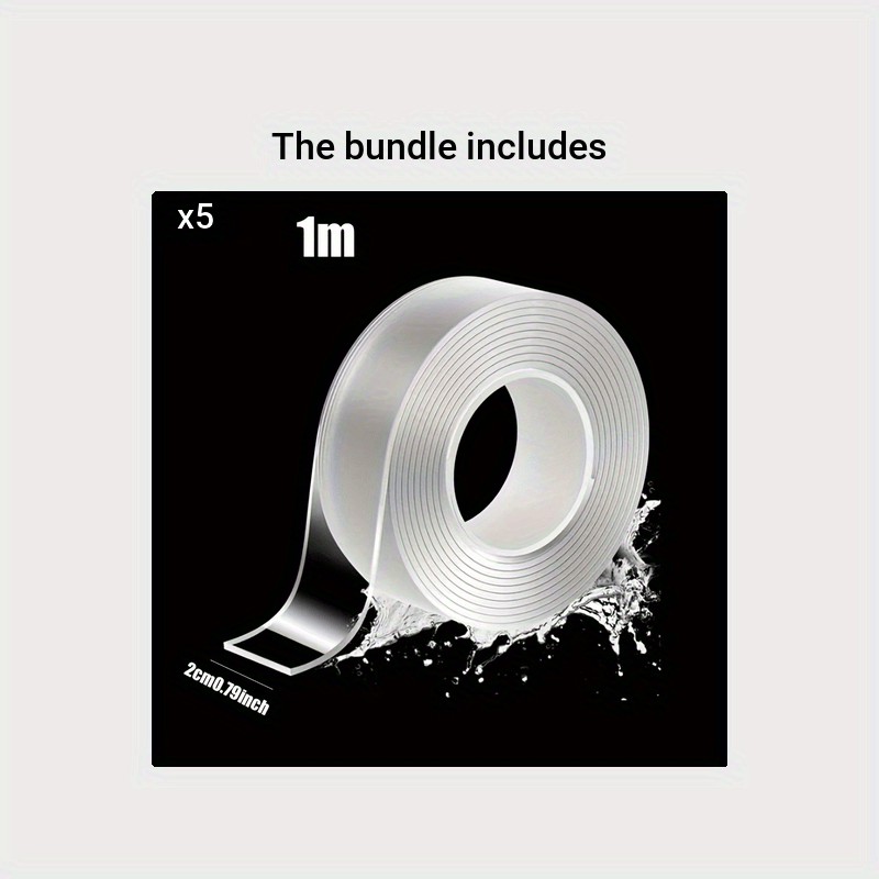 Waterproof Double Sided Tape Adhesive Heavy Duty Nano Tapes