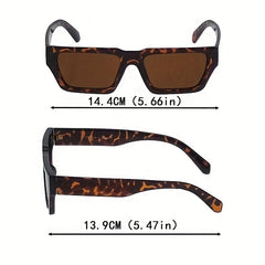 Men's Polarized Square Sunglasses UV Protection