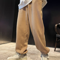 Men's Stretch Waist Drawstring Joggers Sweatpants