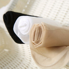 3 Pairs Mesh Calf Stockings & Knee High Socks Women's Hosiery