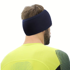 2pcs Sweat Absorbent Sports Headband for Men & Women, Elastic Yoga Running Cycli