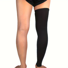 Breathable Elastic Basketball Knee Pad Brace Sleeve For Men and Women