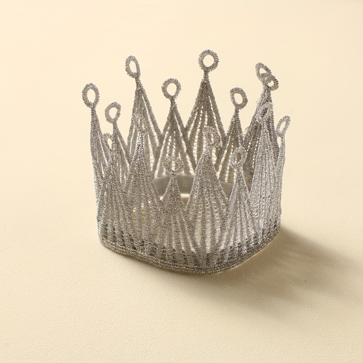 Newborn Wool Felt Angel Wings Crown Baby Photography Set