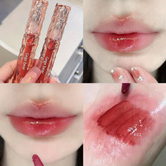 Crystal Clear Drill Lip Gloss Long Lasting Non Stick