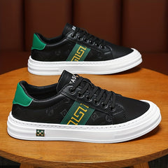 Men's Non Slip Lace Up Skate Shoes for Outdoor Activities