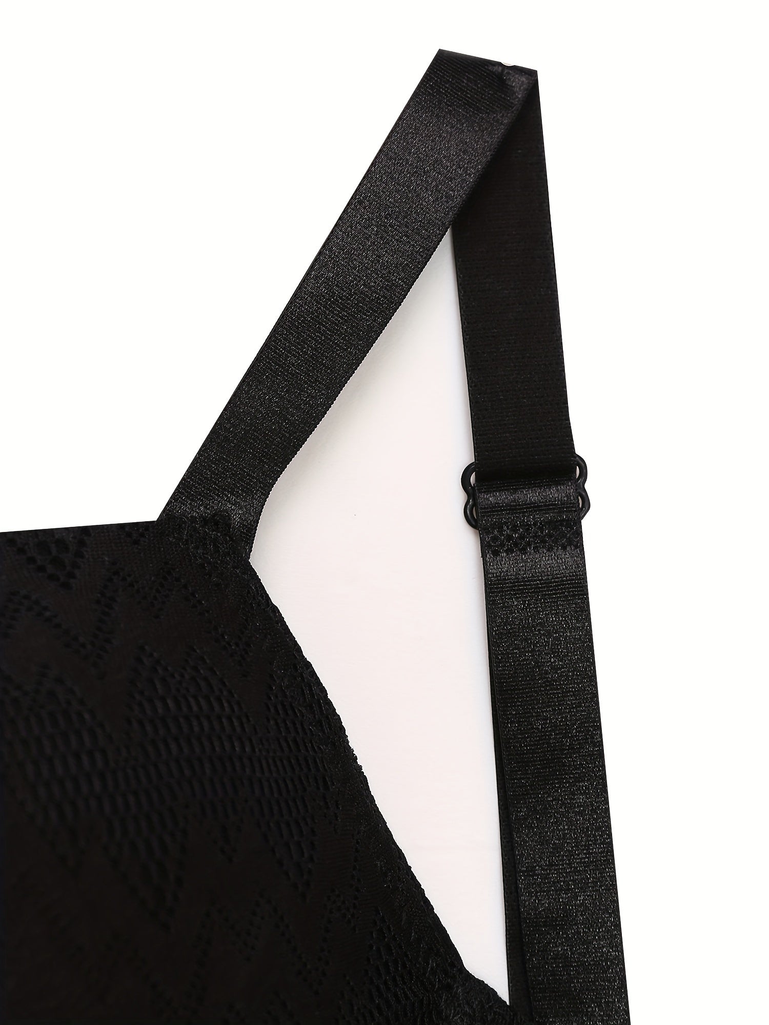 Geometric Pattern T-shirt Bra