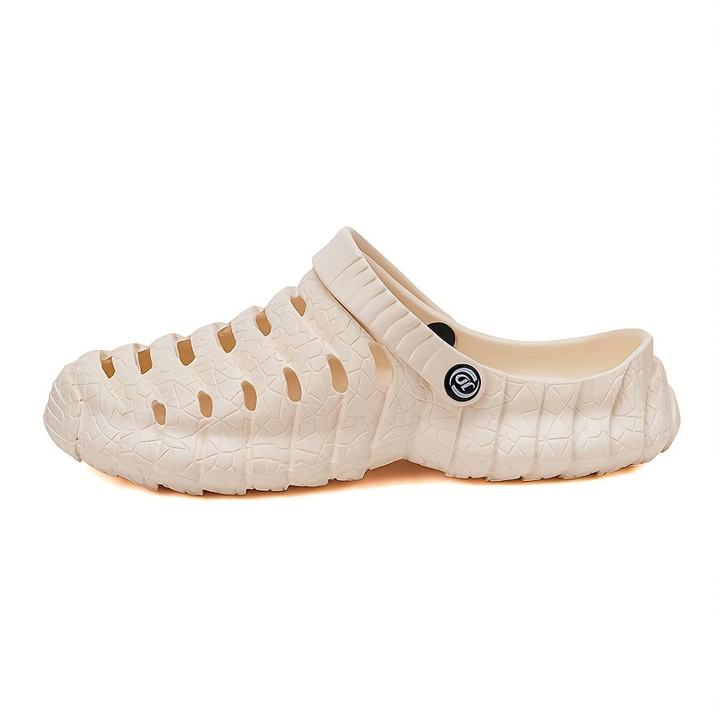 Men's Clogs Garden Shoes Lightweight Hollow Out Sandals