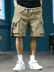 Men's Casual Cargo Shorts with Multi Pockets