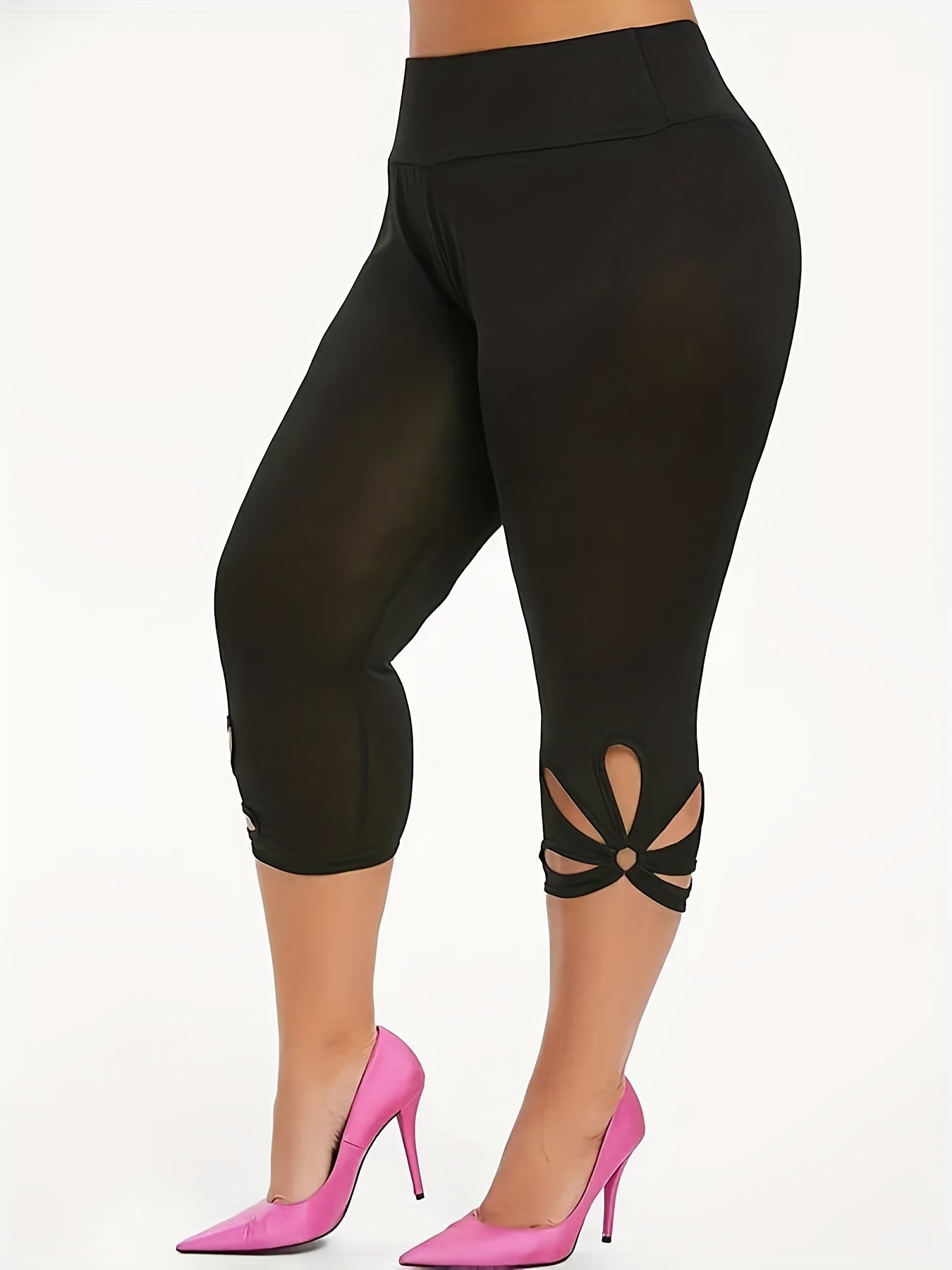 Summer Slim High Waist Pants