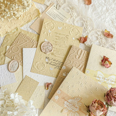 Vintage Letterpress 11x17 Paper