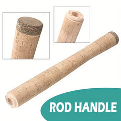 1pc Fishing Rod Cork Handle Replacement