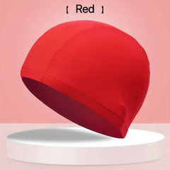 Elastic Silicone Swimming Cap for Men Women