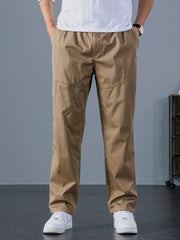Men's Vintage Active Stretch Casual Trousers for Outdoor