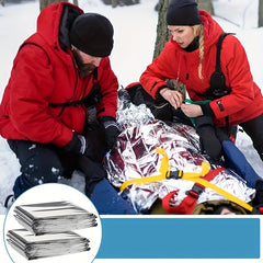 Emergency Thermal Blanket Waterproof Aluminum Foil for Outdoor Survival