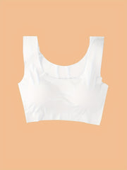Sexy Sports Bra Sleeveless Workout Tank Top