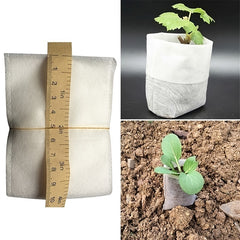 100pcs Non Woven Planting Bags for Gardening