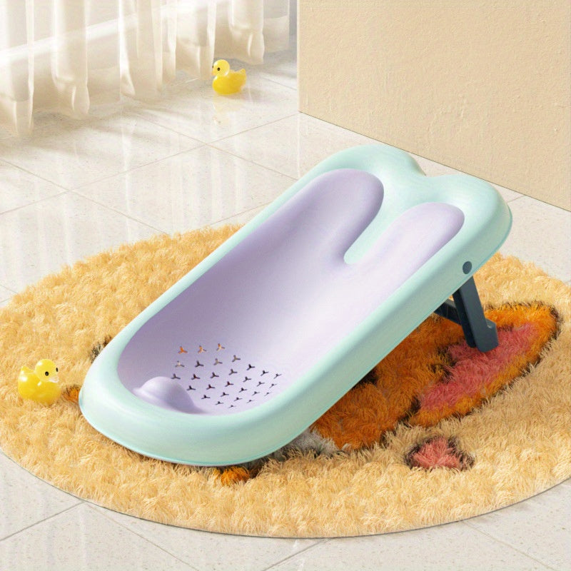 Baby Bath Support Sitting And Lying Bath Net Bath Mat