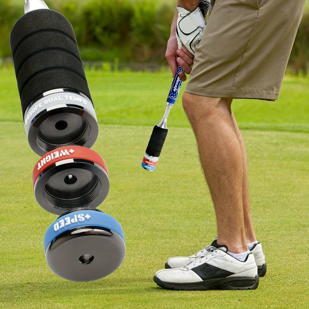 1 Pc Golf Swing Stick Training Aid with Sound Effect - Indoor