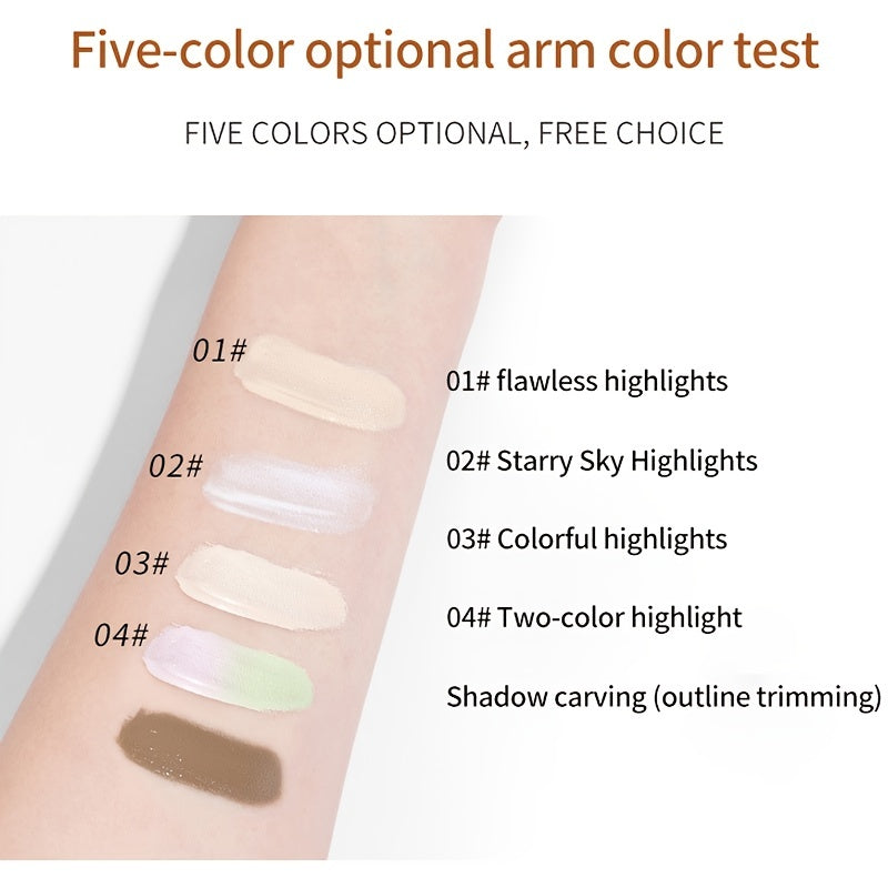 Waterproof Face & Body Liquid Highlighter Makeup Bronzer