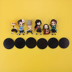 6pcs Fun Office Decor Ornaments for Workspace