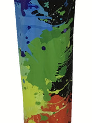 Graphic Print Pants Casual Every Pants Women's Clothing
