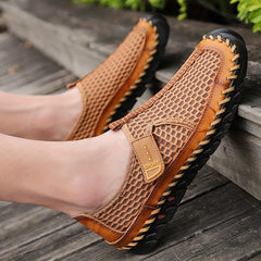 Men's Lightweight Slip-On Loafers Comfortable Moccasins Shoes