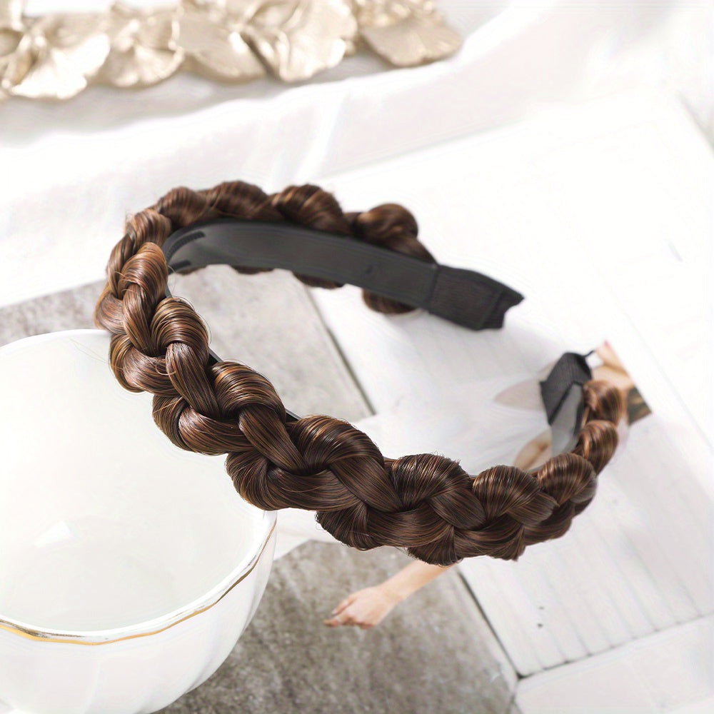 Braided Headband Non-slip Hair Hoop Hair Accessories