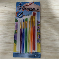 6pcs Art Graffiti Painting Pens Brushes