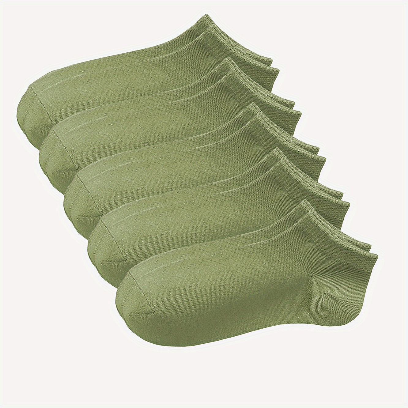 Men's Outdoor Casual Thin Breathable Ankle Socks for Training Fitness