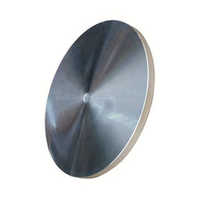 6in Aluminum Polishing Disc Flat Wheel for Gemstone Grinding