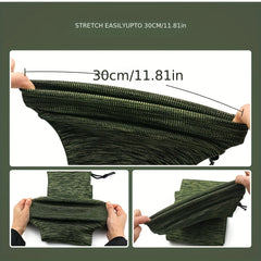 1pc Knitted Gun Sock Outdoor Supply for Protection and Dust Cover