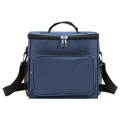 Large Capacity Insulated Bag Lunch Bag Portable Bento Bag