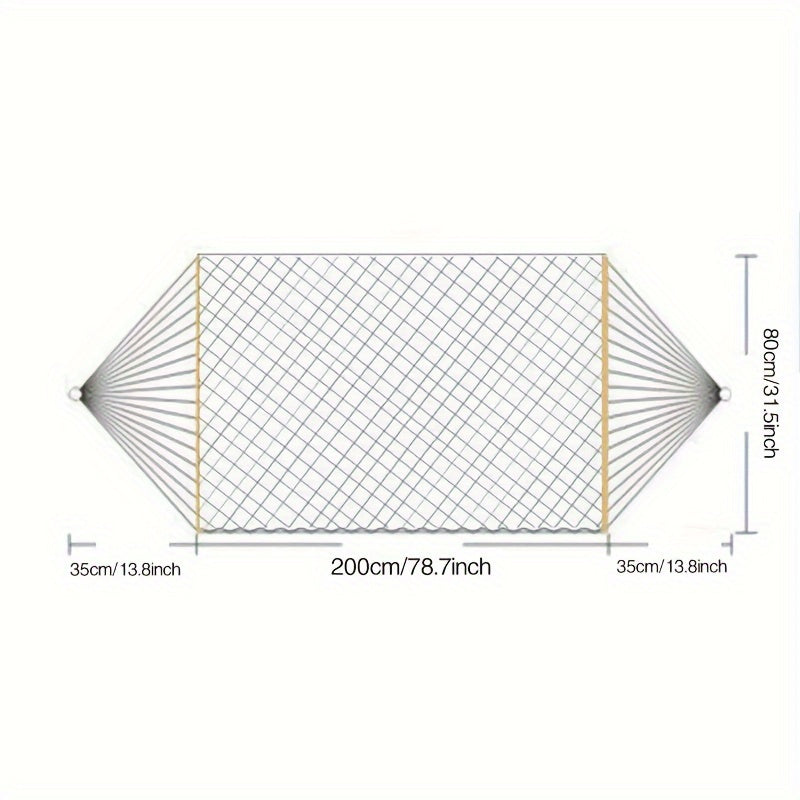 Mesh Hammock Single Hammock Indoor Swing