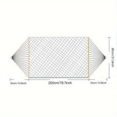 Mesh Hammock Single Hammock Indoor Swing
