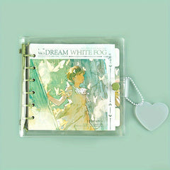 Hardside Travel Diary Journal with Illustrations