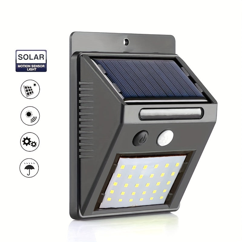 Automatic Induction Solar Night Light for Garden Outdoor Wall Lamp