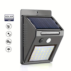 Automatic Induction Solar Night Light for Garden Outdoor Wall Lamp