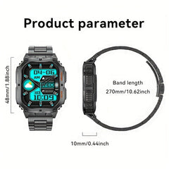 Smart Watch 4 Screen 360mAh Waterproof Sport Mode Voice Calls Music