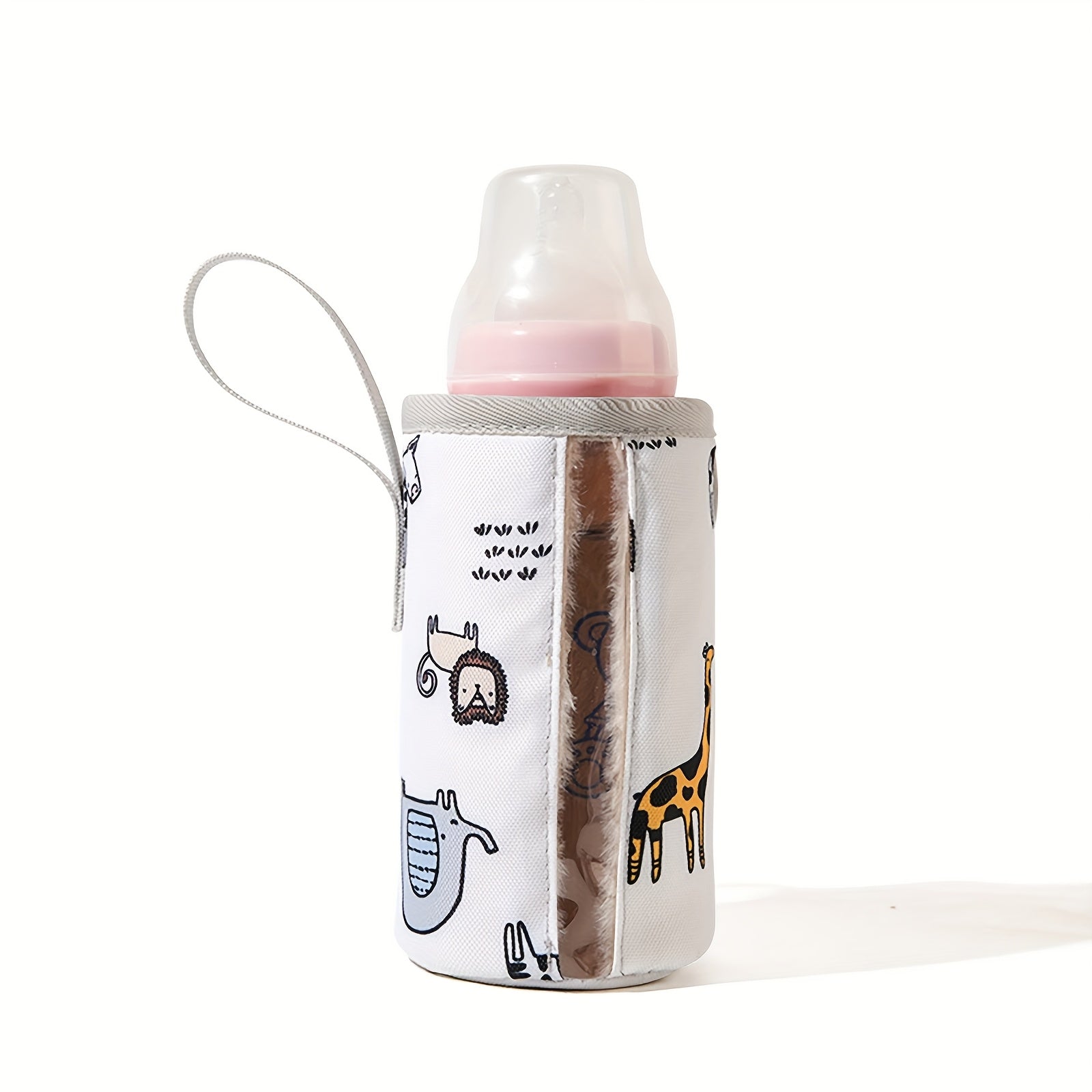 Kids Bottle Insulation Cover - Cute Designs - Keeps Bottles Warm/Cold