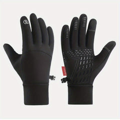 Winter Sports Velvet Gloves Non-slip Touch Screen Cycling Cold