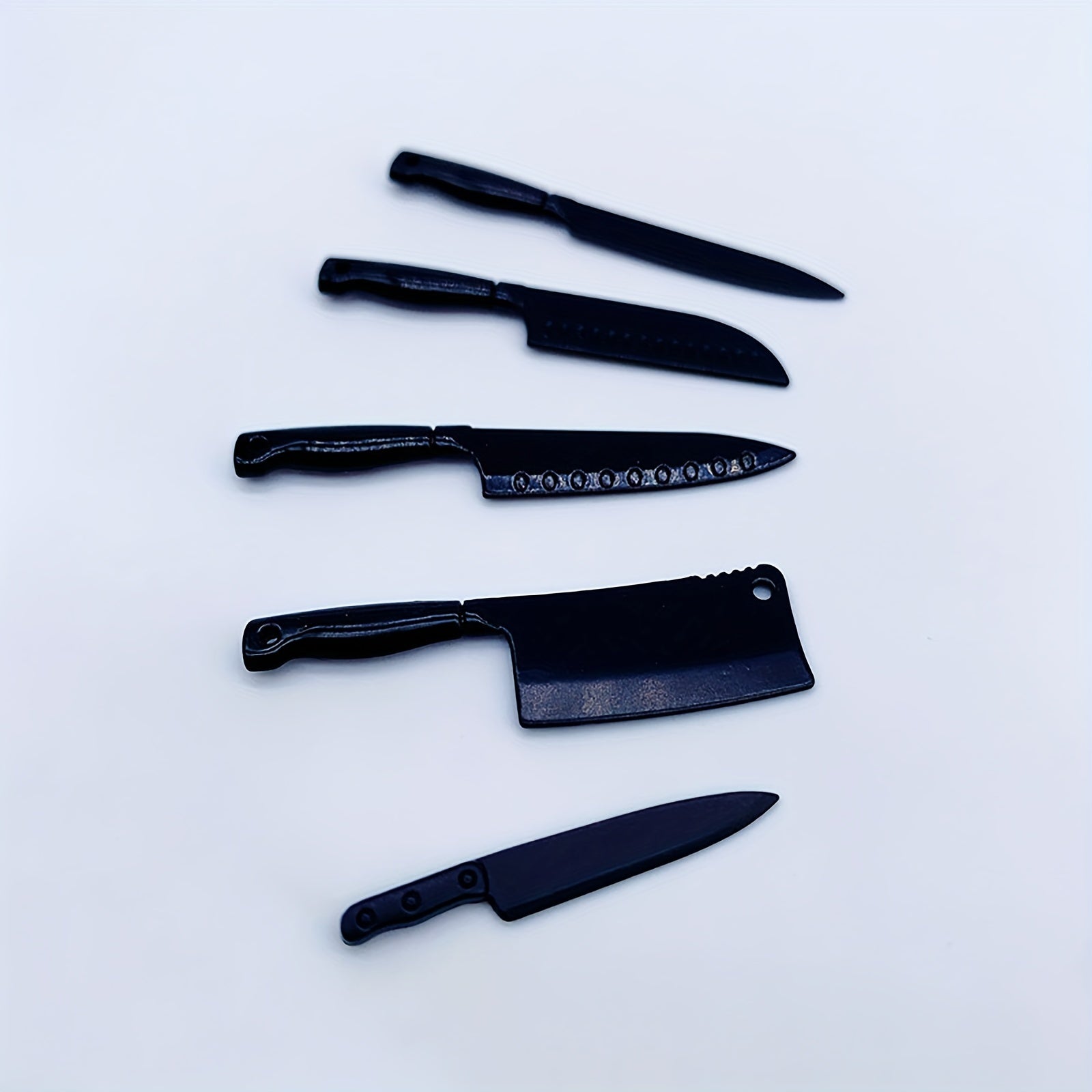 Mini Kitchen Cooking Utensils Set for Dollhouse Decor DIY Toy