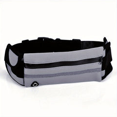 Waterproof Close Fitting Waist Bag for Outdoor Sports and Fitness Running