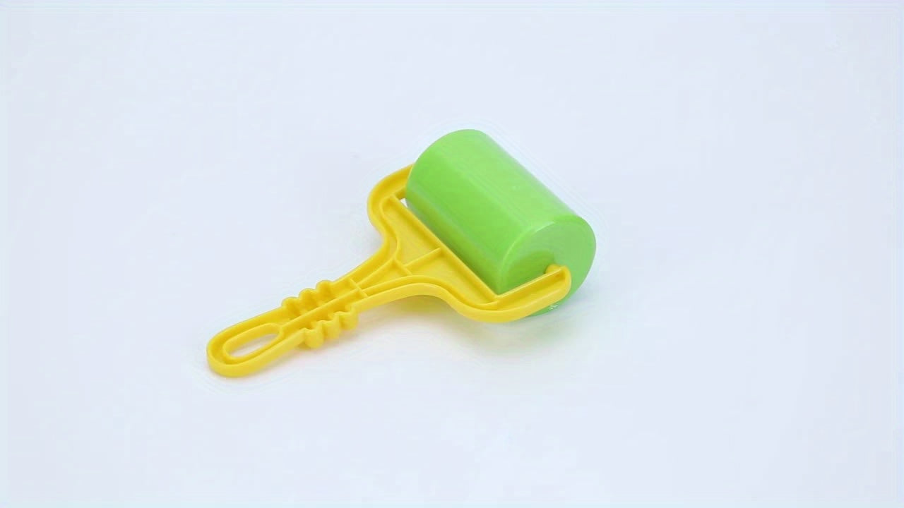 1pc Plastic Rhinestone Painting Tool Reinforced Roller Cross Stitch DIY Winter