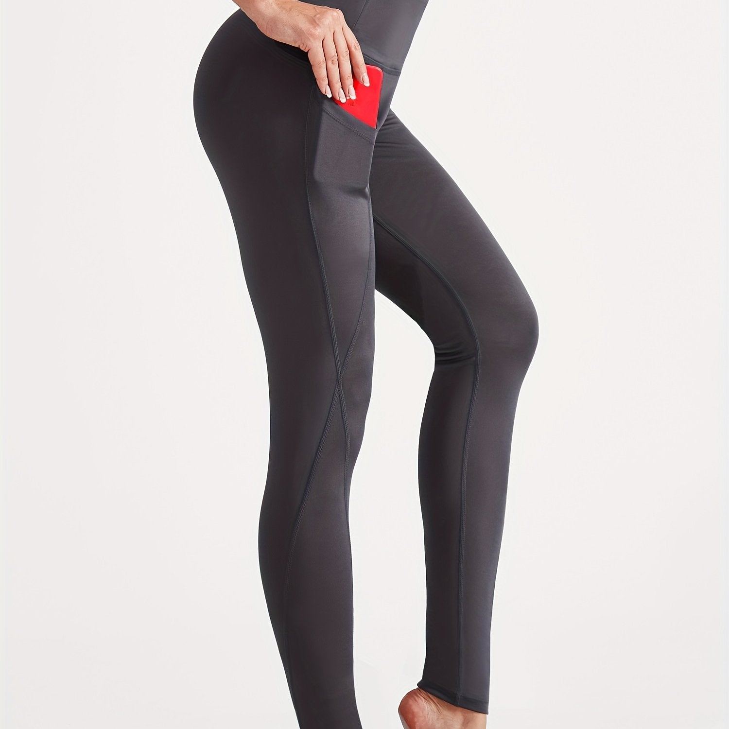 High Waist Yoga Pants Quick Dry Workout Leggings