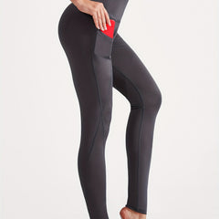 High Waist Yoga Pants Quick Dry Workout Leggings