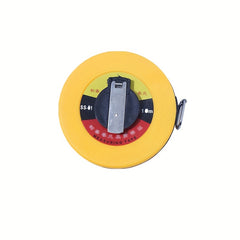 Handheld Fibre Tape Measure 10M 30M Flexible Measuring Flat Tape