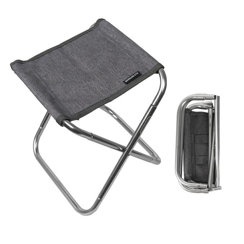Portable Folding Stool for Fishing BBQ Camping